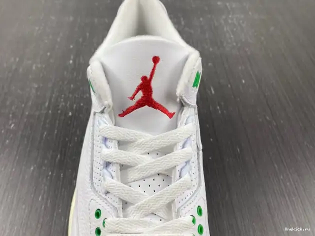 One Kick 3 Lucky CK9246-136 Retro Green Jordan (W) 0704